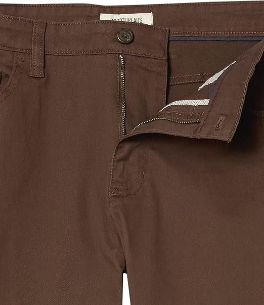 Brown Men'S Pants image 5